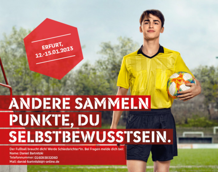 Schiedsichter-Online-Ausbildung 01/2023